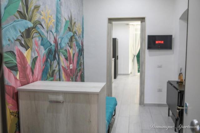 Apartment Dominique Bari Bagian luar foto