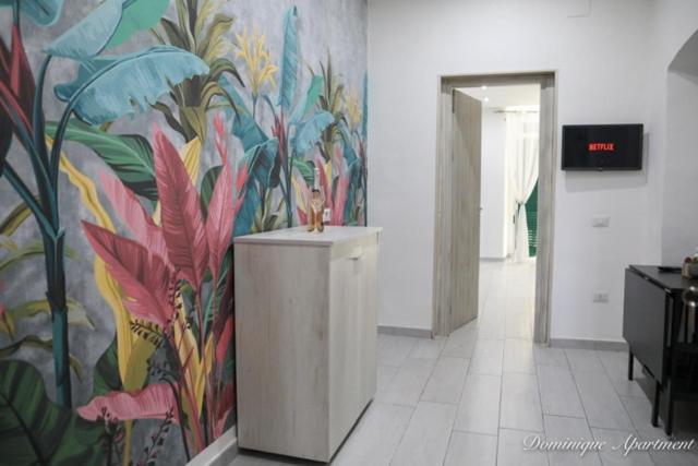 Apartment Dominique Bari Bagian luar foto